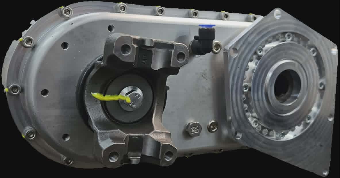 single speed transfer case